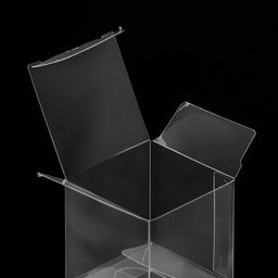 Цена за 5 шт. Складная коробка из PVC 5 x 5 x 5 см - UPAK LAND фото 3
