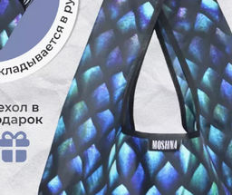 Мод.3, Майка маленькая Принт (SS3pr). НОВИНКА!!! - Moshna фото 11