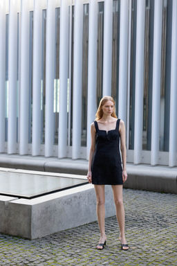 Приталенное платье - Incity фото 8