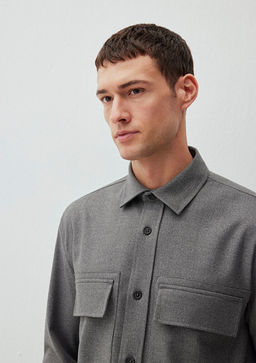 Gri Gomlek - Mavi фото 5