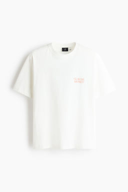 Camiseta Loose Fit - H&m фото 16