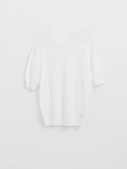 CONTE LDK 2323 Джемпер женский white - Conte elegant фото 6