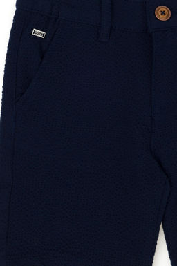 U. S. Polo Assn Темно-синие тканые шорты для мальчика - U.s. polo assn фото 3