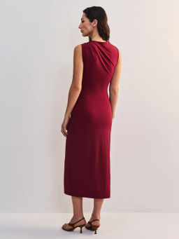 Платье длины миди с брошью ZR2605022923-77 / Zarina