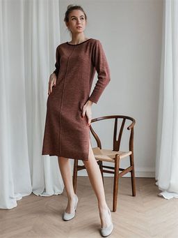 Платье полушерсть, ВОЛТРИ  фото 3