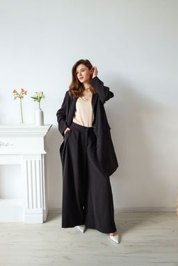 Брюки AURA 4048-176 черный  фото 3