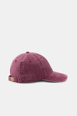 GORRA SARGA LISA / Rosado oscuro