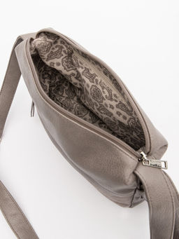 Серо-коричневый кросс-боди S.Lavia  фото 8