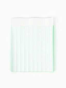 Браслеты бумажные зелёные, 24.5 см × 2 см, 100 шт.