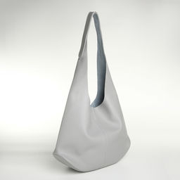 Сумка - мешок женская TEXTURA, на магните, с косметичкой, 36×10×27 см, серая