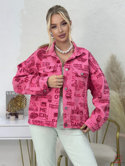 Джинсовка куртка женская - Bruno фото 3