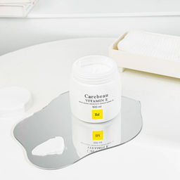 Крем для Тела Питательный с Маслом Абрикосовой Косточки Витамин Е CAREBEAU
500 мл