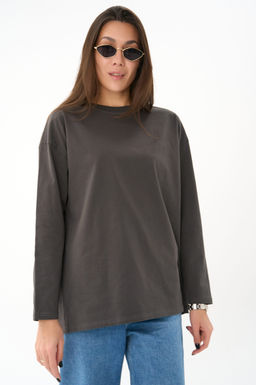 Лонгслив Эшли (графит) - Эльза фото 4