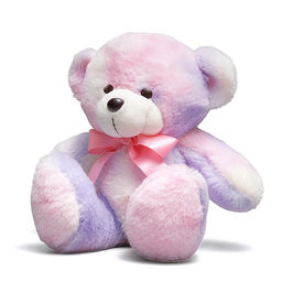 Мягкая игрушка "Медведь с бантиком" 19 см