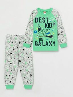 CRB wear/CSKB 50019-38 Комплект для мальчика (джемпер, брюки), ментоловый/Ex.Cherubino