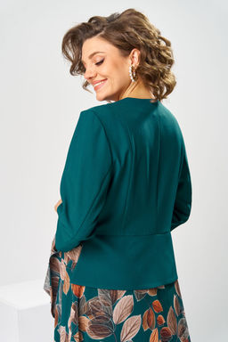 Платье Romanovich Style 1-2798Д листики  фото 6