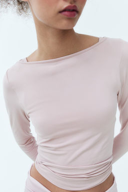 Top de deporte seamless en DryMove - H&m фото 2