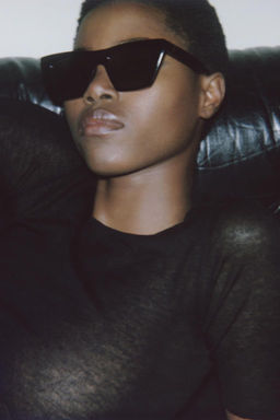 RIBBED FINE KNIT TOP - Zara фото 5