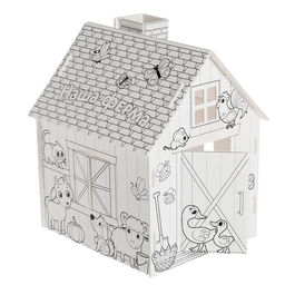 Домик-раскраска Ферма 3 в 1 - Zabiaka фото 3