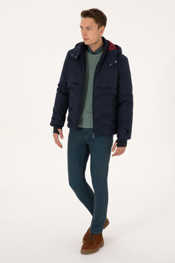 Erkek Lacivert Mont - U.s. polo assn фото 4