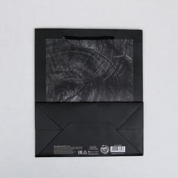 Цена за 2 шт. Пакет подарочный ламинированный, упаковка, Wood style, ML 23×27×11.5 см