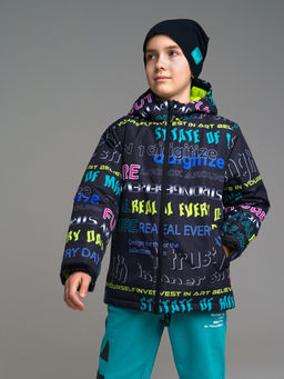 12311101 Куртка текстильная с полиуретановым покрытием для мальчиков