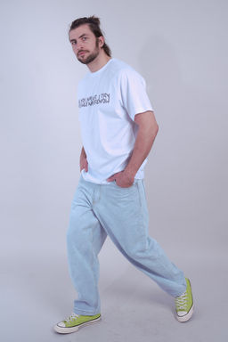CRB wear/CSSM 60412-20 Футболка мужская,белый/Ex.Cherubino  фото 2