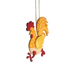 Елочная игрушка ручной работы - Петушок - Idh фото 3