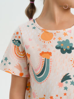 Костюм Актив радуга бохо-изумруд - Sovalina фото 11