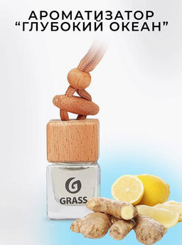 ароматизатор жидкий подвесной Deep ocean - Grass фото 6