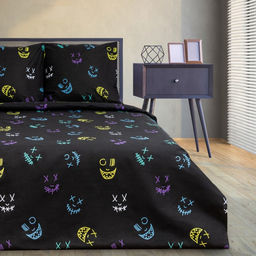 Постельное белье Этель евро Horror (вид 1) 200*217 см,220*240 см,70*70 см -2 шт,бязь  фото 8