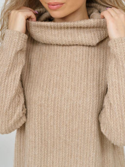 Костюм женский, цвет бежевый