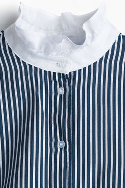 Blusa con cuello de volante - H&m фото 7