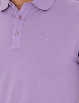 Lila Slim Fit Basic T -For - Cacharel фото 7