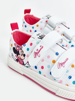 Minnie Mouse Bask?l? K?z ?ocuk Spor Ayakkab? - Waikiki фото 3