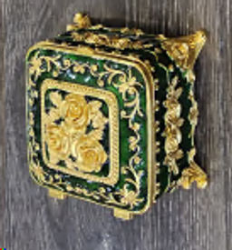 Шкатулка с зеркалом / G7284 /уп 60/