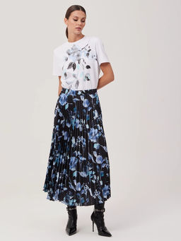 Юбка женская 1231138005 dark navy