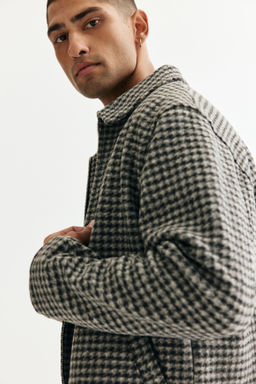 Sobrecamisa de fieltro Regular Fit - H&m фото 4