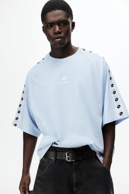 Camiseta de algod?n Oversized Fit - H&m фото 5
