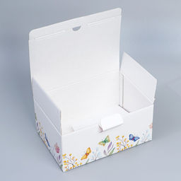 Цена за 2 шт. Коробка подарочная сборная, упаковка, «С 8 марта», 22 х 15 х 10 см