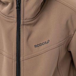 RODOS Куртка софтшелл для мальчика демисезон М-311д Тёмно-серый  фото 19