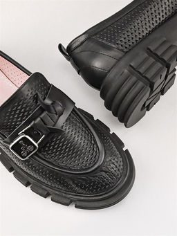 Лоферы женские комфорт 011-811 Siyah