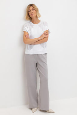 ЕВ 30193/белый джемпер жен