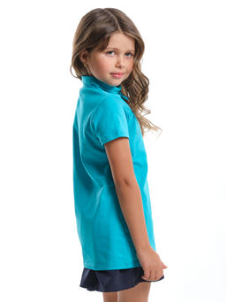 Футболка для девочки UD 0668 розовый - Mini maxi фото 7