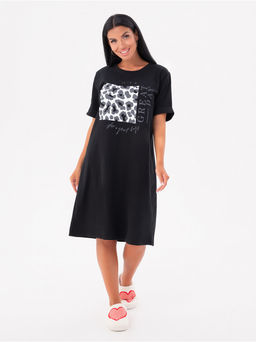 Туника Лео черный - София фото 11