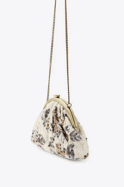 BEADED MINI BAG - Zara фото 4