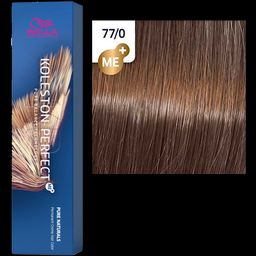 Краска стойкая Koleston Perfect 77/0 Блонд интенсивный натуральный, Wella Professionals