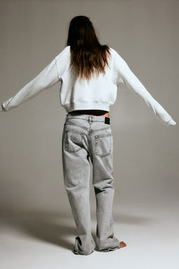 Straight High Jeans - H&m фото 3