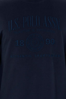 U. S. Polo Assn / Мужской темно-синий свитшот - U.s. polo assn фото 13
