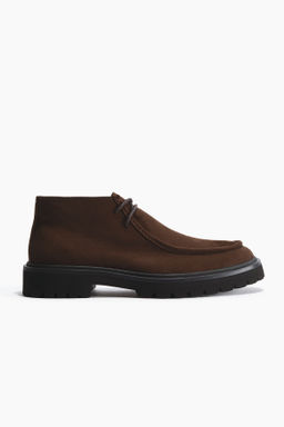 Botas safari con suela gruesa